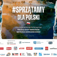 Zdjęcie ilustracyjne wiadomości: #Sprzątamy dla Polski #1