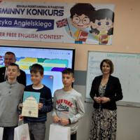 Zdjęcie ilustracyjne wiadomości: IX GMINNY KONKURS JĘZYKA ANGIELSKIEGO dla uczniów klas 5 – 6 SP #7