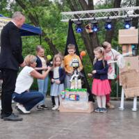 Zdjęcie ilustracyjne wiadomości: I PIKNIK RODZINNY W SZKOLE PODSTAWOWEJ W JANUSZOWEJ #14