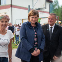 Zdjęcie ilustracyjne wiadomości: I PIKNIK RODZINNY W SZKOLE PODSTAWOWEJ W JANUSZOWEJ #17