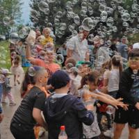 Zdjęcie ilustracyjne wiadomości: I PIKNIK RODZINNY W SZKOLE PODSTAWOWEJ W JANUSZOWEJ #19
