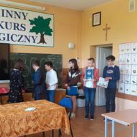 Zdjęcie ilustracyjne wiadomości: GMINNY KONKURS EKOLOGICZNY W SZKOLE PODSTAWOWEJ W JANUSZOWEJ #14