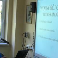 Zdjęcie ilustracyjne wiadomości: Zajęcia profilaktyczne pt. „Profilaktyka poprzez Wartości – Wolność i godność. Wybieram – nie biorę.” #5