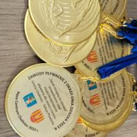 Zdjęcie ilustracyjne wiadomości: „ZAWODY PŁYWACKIE z okazji Dnia Dziecka 2023r.” dla dzieci przedszkolnych z terenu  Gminy Chełmiec - „Sport receptą na zdrowie’’
 #1