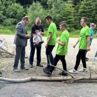 Zdjęcie ilustracyjne wiadomości: Gminny konkurs „Turystyka Oknem na Świat” w Chełmcu #18