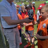 Zdjęcie ilustracyjne wiadomości: Turniej Piłki Nożnej z okazji Jubileuszu  20 - lecia Powstania Klubu Sportowego  Dąbrovia - Wielogłowy #11