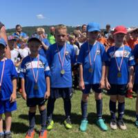 Zdjęcie ilustracyjne wiadomości: Turniej Piłki Nożnej z okazji Jubileuszu  20 - lecia Powstania Klubu Sportowego  Dąbrovia - Wielogłowy #14