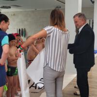 Zdjęcie ilustracyjne wiadomości: „Już Pływam”- Wakacje sierpień 2023r. w Gminie Chełmiec. #7
