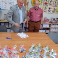 Zdjęcie ilustracyjne wiadomości: Zakończenie wakacji w Świetlicy Wiejskiej w Małej Wsi #67