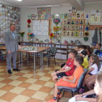 Zdjęcie ilustracyjne wiadomości: Zakończenie wakacji w Świetlicy Wiejskiej w Małej Wsi #68