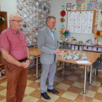 Zdjęcie ilustracyjne wiadomości: Zakończenie wakacji w Świetlicy Wiejskiej w Małej Wsi #70
