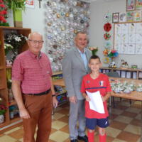 Zdjęcie ilustracyjne wiadomości: Zakończenie wakacji w Świetlicy Wiejskiej w Małej Wsi #76