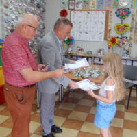 Zdjęcie ilustracyjne wiadomości: Zakończenie wakacji w Świetlicy Wiejskiej w Małej Wsi #77