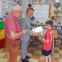 Zdjęcie ilustracyjne wiadomości: Zakończenie wakacji w Świetlicy Wiejskiej w Małej Wsi #78