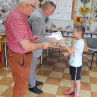 Zdjęcie ilustracyjne wiadomości: Zakończenie wakacji w Świetlicy Wiejskiej w Małej Wsi #81
