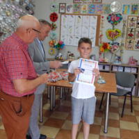 Zdjęcie ilustracyjne wiadomości: Zakończenie wakacji w Świetlicy Wiejskiej w Małej Wsi #83