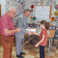 Zdjęcie ilustracyjne wiadomości: Zakończenie wakacji w Świetlicy Wiejskiej w Małej Wsi #89