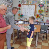 Zdjęcie ilustracyjne wiadomości: Zakończenie wakacji w Świetlicy Wiejskiej w Małej Wsi #90