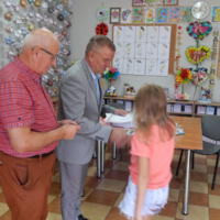 Zdjęcie ilustracyjne wiadomości: Zakończenie wakacji w Świetlicy Wiejskiej w Małej Wsi #91