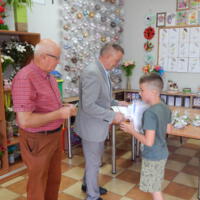 Zdjęcie ilustracyjne wiadomości: Zakończenie wakacji w Świetlicy Wiejskiej w Małej Wsi #93
