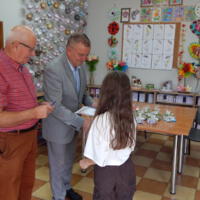 Zdjęcie ilustracyjne wiadomości: Zakończenie wakacji w Świetlicy Wiejskiej w Małej Wsi #94