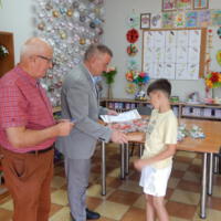 Zdjęcie ilustracyjne wiadomości: Zakończenie wakacji w Świetlicy Wiejskiej w Małej Wsi #95