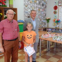 Zdjęcie ilustracyjne wiadomości: Zakończenie wakacji w Świetlicy Wiejskiej w Małej Wsi #98