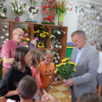 Zdjęcie ilustracyjne wiadomości: Zakończenie wakacji w Świetlicy Wiejskiej w Małej Wsi #104