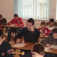 Zdjęcie ilustracyjne wiadomości: Gminne eliminacje Ogólnopolskiego Turnieju Wiedzy Pożarniczej "Młodzież Zapobiega Pożarom" #5