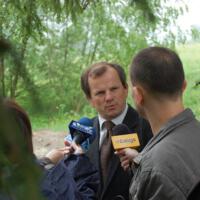 Zdjęcie ilustracyjne wiadomości: Konferencja prasowa Wójta Bernarda Stawiarskiego i Senatora Stanisława Koguta. #11