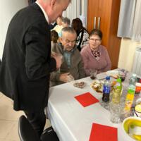 Noworoczne spotkanie z Seniorami w Piątkowej