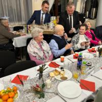 Noworoczne spotkanie z Seniorami w Piątkowej