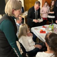 Noworoczne spotkanie z Seniorami w Piątkowej