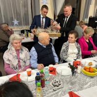 Noworoczne spotkanie z Seniorami w Piątkowej