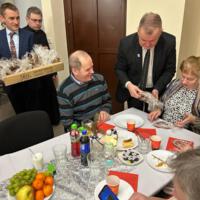 Noworoczne spotkanie z Seniorami w Piątkowej