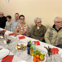 Noworoczne spotkanie z Seniorami w Piątkowej