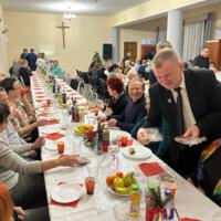 Noworoczne spotkanie z Seniorami w Piątkowej