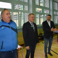 Mistrzostwa Gminy Chełmiec w tenisie stołowym indywidualne oraz drużynowe klas VII – VIII Szkół Podstawowych