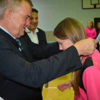 Mistrzostwa Gminy Chełmiec w tenisie stołowym indywidualne oraz drużynowe klas VII – VIII Szkół Podstawowych