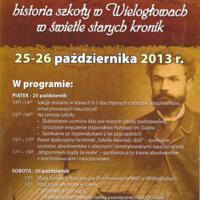 Zdjęcie ilustracyjne wiadomości: Z biegiem lat - historia szkoły w Wielogłowach w świetle starych kronik #1