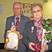 Zdjęcie ilustracyjne wiadomości: <b>40 par świętowało jubileusz 60- i 50-lecia pożycia małżeńskiego</b> #62