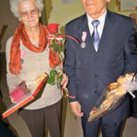 Zdjęcie ilustracyjne wiadomości: <b>40 par świętowało jubileusz 60- i 50-lecia pożycia małżeńskiego</b> #76