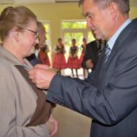 Zdjęcie ilustracyjne wiadomości: <b>40 par świętowało jubileusz 60- i 50-lecia pożycia małżeńskiego</b> #81
