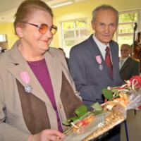Zdjęcie ilustracyjne wiadomości: <b>40 par świętowało jubileusz 60- i 50-lecia pożycia małżeńskiego</b> #82