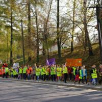 Zdjęcie ilustracyjne wiadomości: Happening „Odblaskowa Szkoła” w Marcinkowicach #18