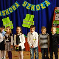 Zdjęcie ilustracyjne wiadomości: Happening „Odblaskowa Szkoła” w Marcinkowicach #20