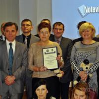 Zdjęcie ilustracyjne wiadomości: <b>Zespół Szkół w Biczycach Dolnych z certyfikatem „Szkoła Promująca Bezpieczeństwo”</b> #4