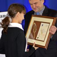 Zdjęcie ilustracyjne wiadomości: <b>„Złote Pióra” rozdane!</b> #31