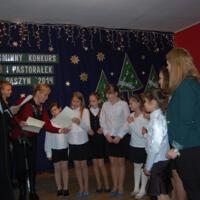 Zdjęcie ilustracyjne wiadomości: XIII GMINNY KONKURS KOLĘD I PASTORAŁEK. Paszyn 14.01.2014 #10