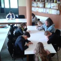 Zdjęcie ilustracyjne wiadomości: Eliminacje gminne Ogólnopolskiego  Turnieju Wiedzy Pożarniczej „Młodzież  Zapobiega Pożarom” #4